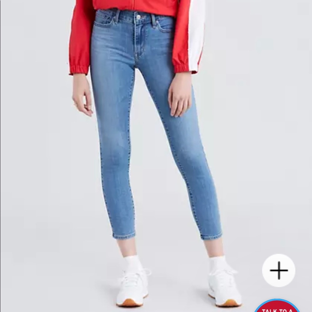🛑 SOLD 🛑 Levi’s 711 skinny ankle jeans